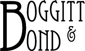 Boggitt and Bond